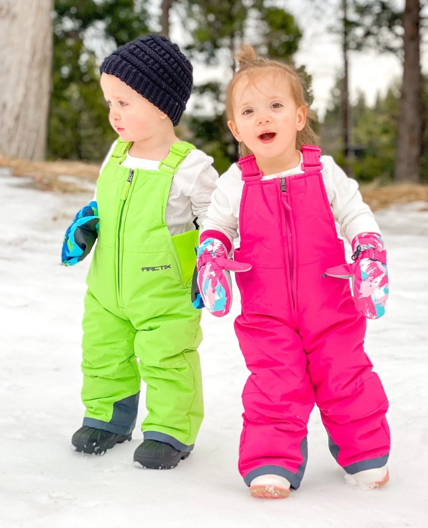 Infant / Toddler Chest High Bib Overalls