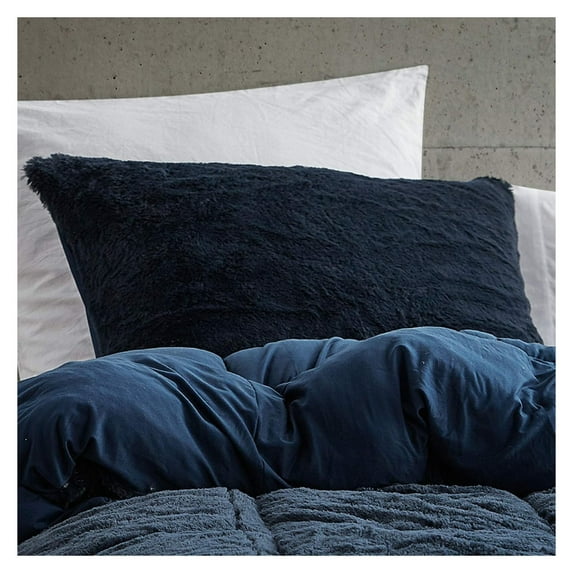 are You Kidding Bare - Coma Inducer King Sham - Nightfall Navy