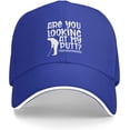thumbnail image 1 of are You Looking at My Putt Cap Men Baseball Cap with Design Caps, 1 of 7