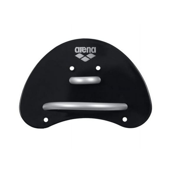 arena Elite Finger Paddle, Black / Silver , Small