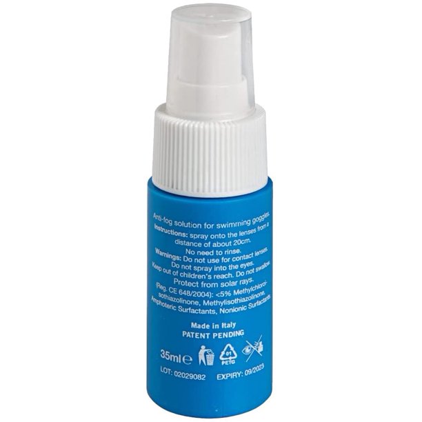 arena Instant AntiFog Spray Swim Goggles Treatment