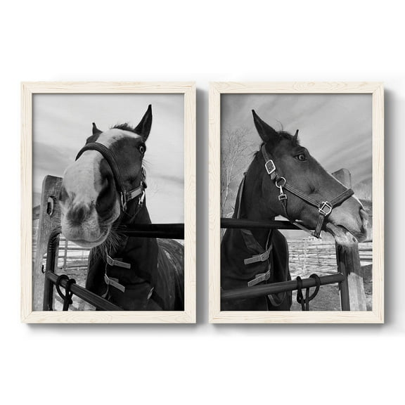 Argenteuil - Premium Framed Canvas 2 Piece Set - Ready to Hang