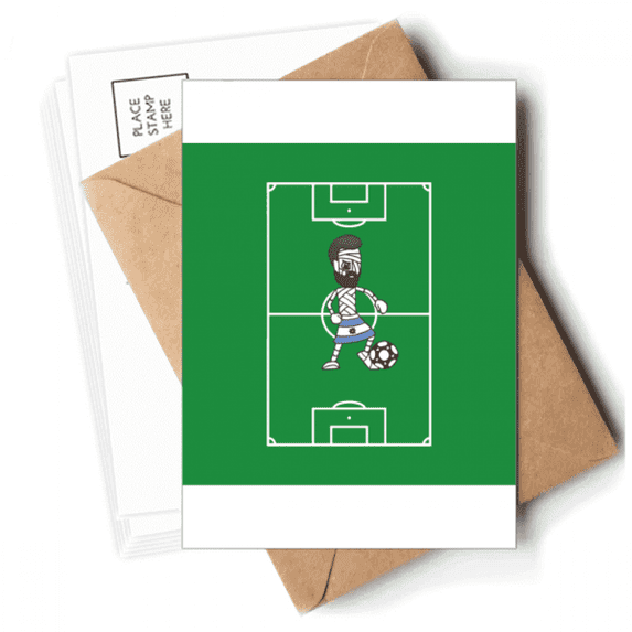 argentina football sports Postcards Envelopes Blank Note Cards Mailing