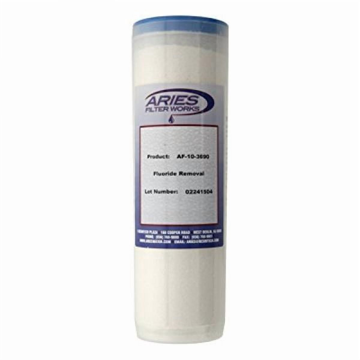Aries AF-10-3690 Fluoride Removal Water Filter Cartridge
