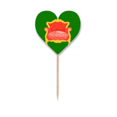 thumbnail image 1 of aristocratic euan thr sofa Toothpick Flags Heart Lable Cupcake Picks, 1 of 3