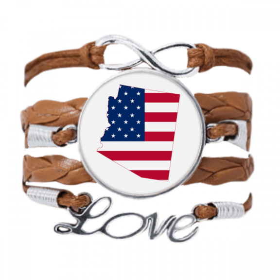 arizona bracelet love chain ornament wristband