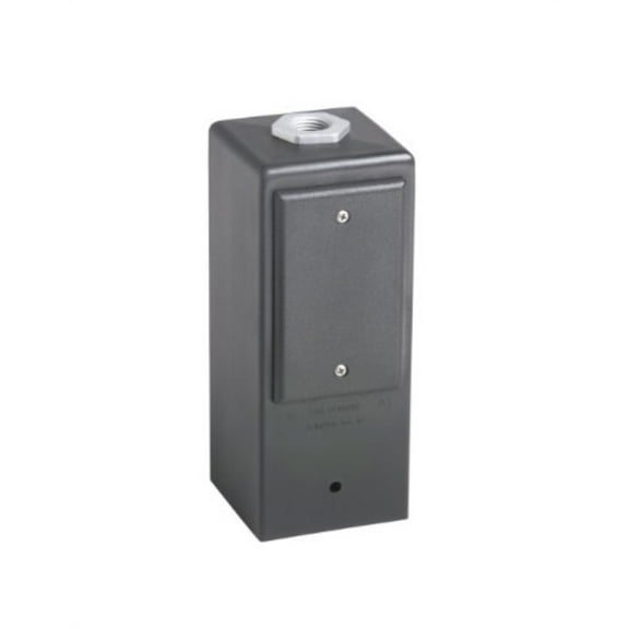 arlington industries gpd9b gard-n-post outdoor deck-mount light post for outlets/lamps, 9-inch, black