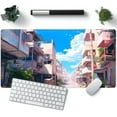 thumbnail image 1 of armdgodx Japanese Anime Rubber B-rural Streets Mouse Pad, Multi-color, 1 of 6