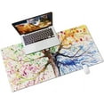 thumbnail image 1 of armdgodx Non Slip Waterproof PU Leather Large Desk Pad, 31.5 x 15.7, Lucky Tree Painting, 1 of 6