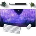 thumbnail image 1 of armdgodx wkwww8899 Rubber Anime Wisteria Mouse Pad, Lavender, 1 of 6