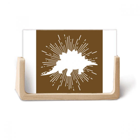 armor speed figure photo wooden photo frame tabletop display