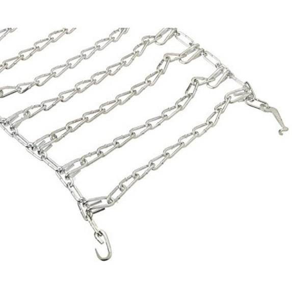 arnold lawn tractor rear tire chains fits 18-inch x 9.5-inch tires