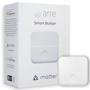 arre Smart Button with Matter & Thread Support, Programmable Wireless Smart Home Scene Controller