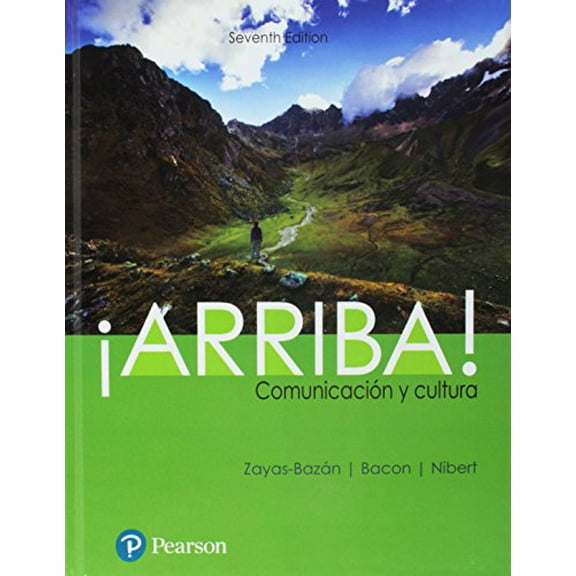 Pre-Owned arriba!: Comunicacin Y Cultura Plus Mylab Spanish with Pearson Etext -- Access Card Package (Multi Semester) (Other)