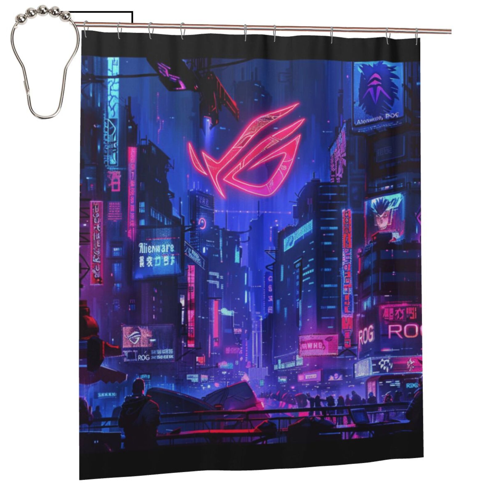 art Shower Curtain Shower Curtain Waterproof Fabric Aesthetic Bathroom