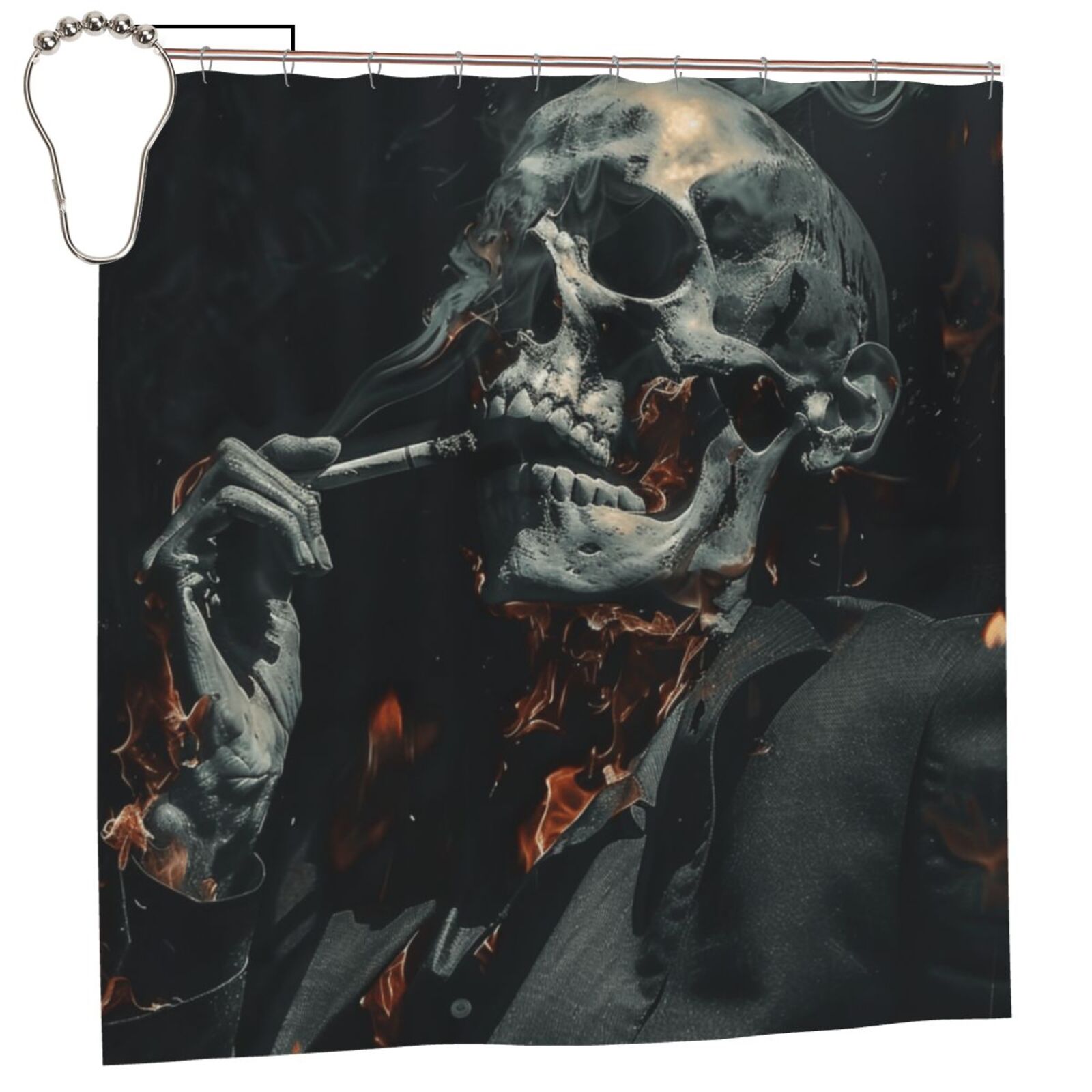 art closeup Shower Curtain for Bathroom Decorative Bath Curtain