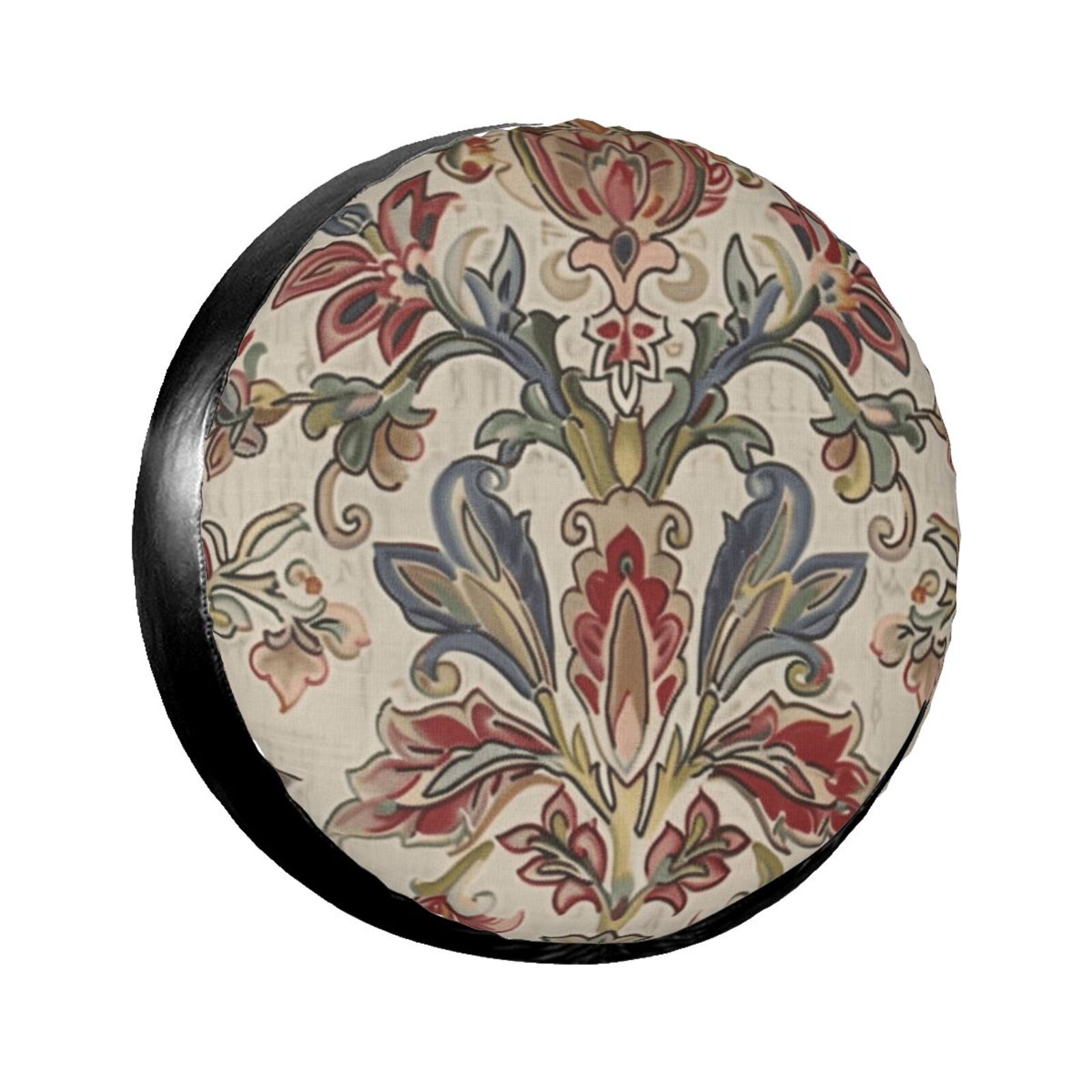 art drawing Camping spare tire cover, wheel protector, weather proof