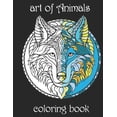 thumbnail image 1 of art of Animals: coloring book, (Paperback), 1 of 1