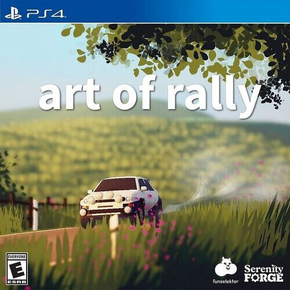 art of rally-COLLECTOR'S EDITION for PlayStation 4 [New Video Game] PS 4