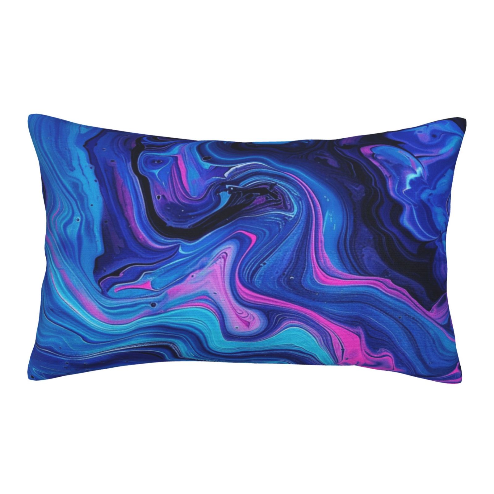 art painting pillowcase with zipper waist pillow pillowcase standard