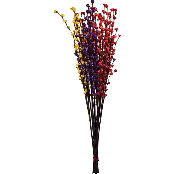 Simonart And Printing 24 In Artificial Multicolor Bouquet, 10 Count