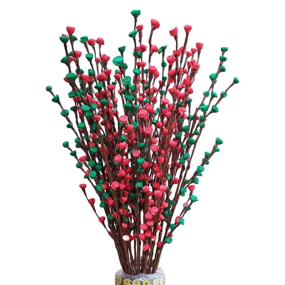 Simonart And Printing 24 In Artificial Multicolor Bouquet