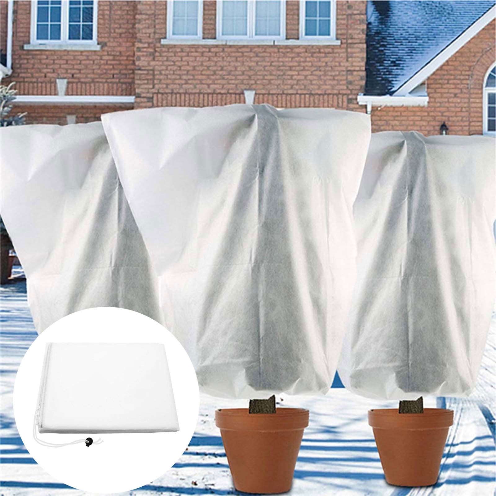 artificial fence Independence Day garden Lane rural Covers Frost Blankets For Frost Cloth Tree