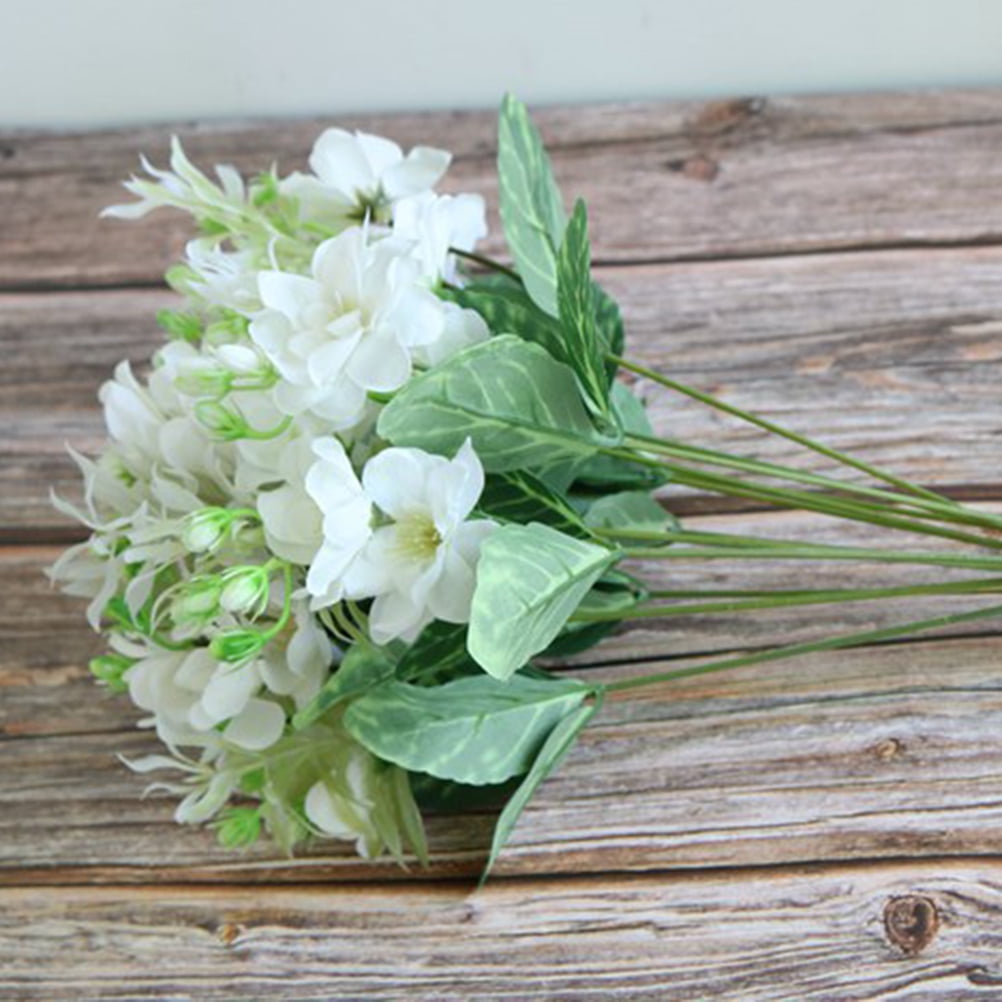 artificial flowers 1pc Artificial Gardenia Simulation Jasmine Fake