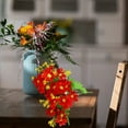 artificial flowers bouquet stems realistic faux Faux Plastic Flowers