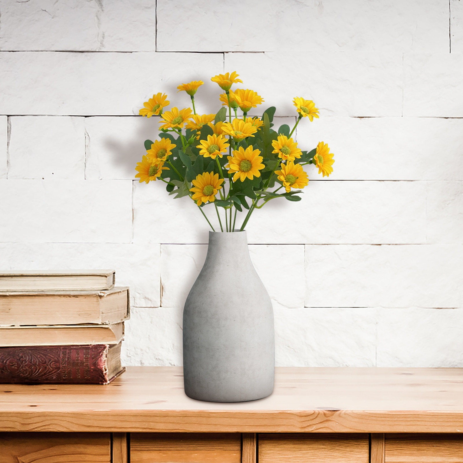 artificial flowers indoor decor flower fake Faux Plastic Flowers for