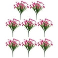 artificial_ flowers for outdoors geraniums blue artificial_ flowers