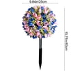 thumbnail image 1 of Artificial Plant Artificial Plant Fake Tree Rose Ball Tree Decoration Simulation Flower forHome Office Indoor Decor No Maintenance Realistic Look Lifelike Plastic Color Fake Tree, 1 of 7