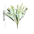 thumbnail image 1 of Artificial Silk Flower Bouquet Fake Freesia Flowers Artificial Silk Flower Bouquet forWedding Home Decor Table Decorations Centerpiece Vase Filler Artificial Plants Faux Florals, 1 of 5