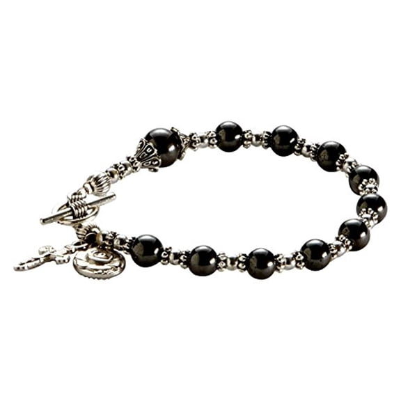 artisano designs""blessings rosary bracelet