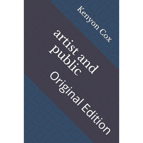 artist and public : Original Edition (Paperback)