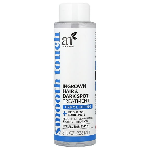 artnaturals Ingrown Hair & Dark Spot Treatment, For All Skin Types, 8 fl oz (236 ml)