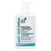 artnaturals Menthol + Centella Anti-Itch Lotion, For All Skin Types, 8 fl oz 236 ml