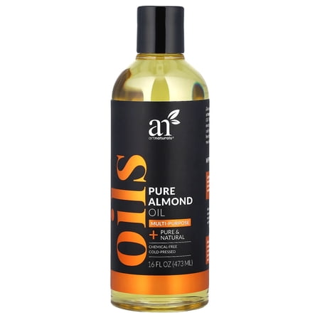 artnaturals Pure Almond Oil, 16 fl oz (473 ml)
