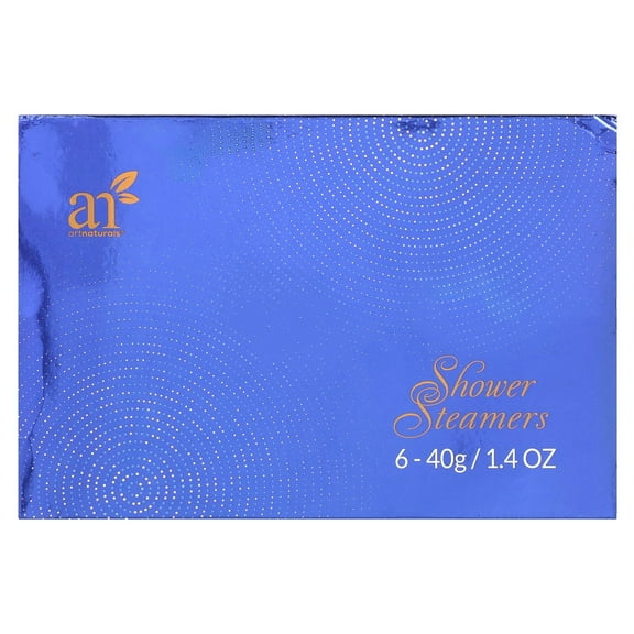 artnaturals Shower Steamers , 6 Pack, 1.4 oz (40 g)