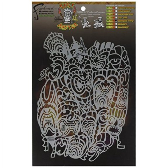 Artool Template FHTM12 Freakin' Tikis