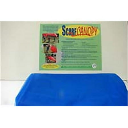 arts education IDEAS SCIDCANW White 9' x 9' Scarf Canopy