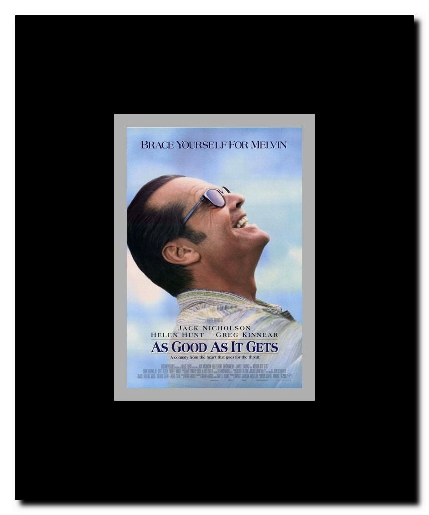 as Good as it Gets Framed Movie Poster