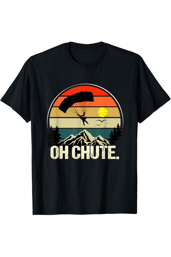 as a Funny Skydiving T-Shirt