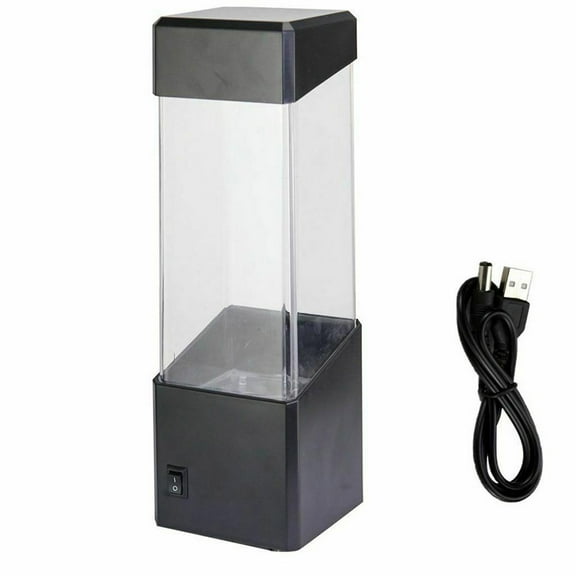 as show Jellyfish Lamp Mesmerizing Color Changing Night Light With Usb And Battery Power For Room Home Office Desk Decor Kids Adults Gift