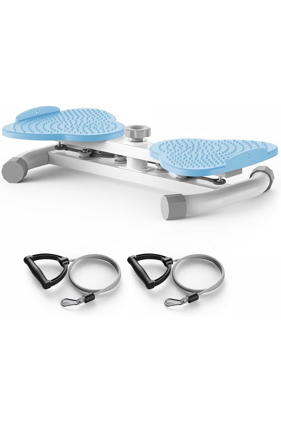 Waist Twister Machine Exercise, Ab Twist Board with 300 lbs Weight Capacity, Abs Workout for Slim Waist and Core Ab Exercise, Noiseless Home Gym