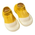 thumbnail image 1 of asdoklhq Baby Shoes,First Walker Baby Boys Girls Shoes Infant Toddler Footwear Newborn Prewalker Non-Slip Baby Shoe-Socks, 1 of 3