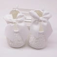 thumbnail image 1 of asdoklhq Baby Shoes,Newborn Baby Girl Soft Shoes Soft Soled Non-slip Bowknot Footwear Crib Shoe, 1 of 5