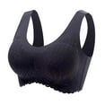 thumbnail image 1 of asdoklhq Bras for Women Womens Plus Size Clearance $5,3-Pack Women Sexy Top Bra Wire Free Underwears Base Vest Style Sports Lingerie, 1 of 9
