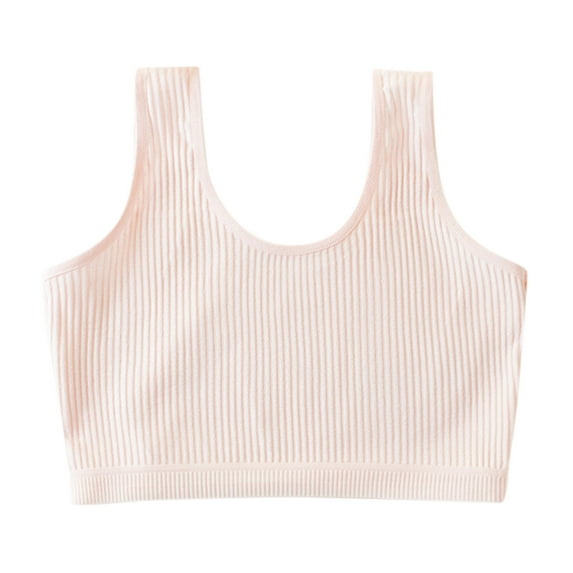 asdoklhq Bras for Women Womens Plus Size Clearance $5,Kids Girls Underwear Cotton Bra Vest Children Underclothes Sport Undies Clothes
