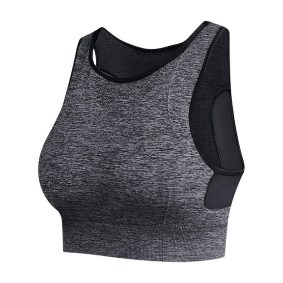 asdoklhq Bras for Women Womens Plus Size Clearance $5,Ladies Traceless Comfortable No Steel Ring Vest Breathable Gathering Sports Bra Woman Underwear